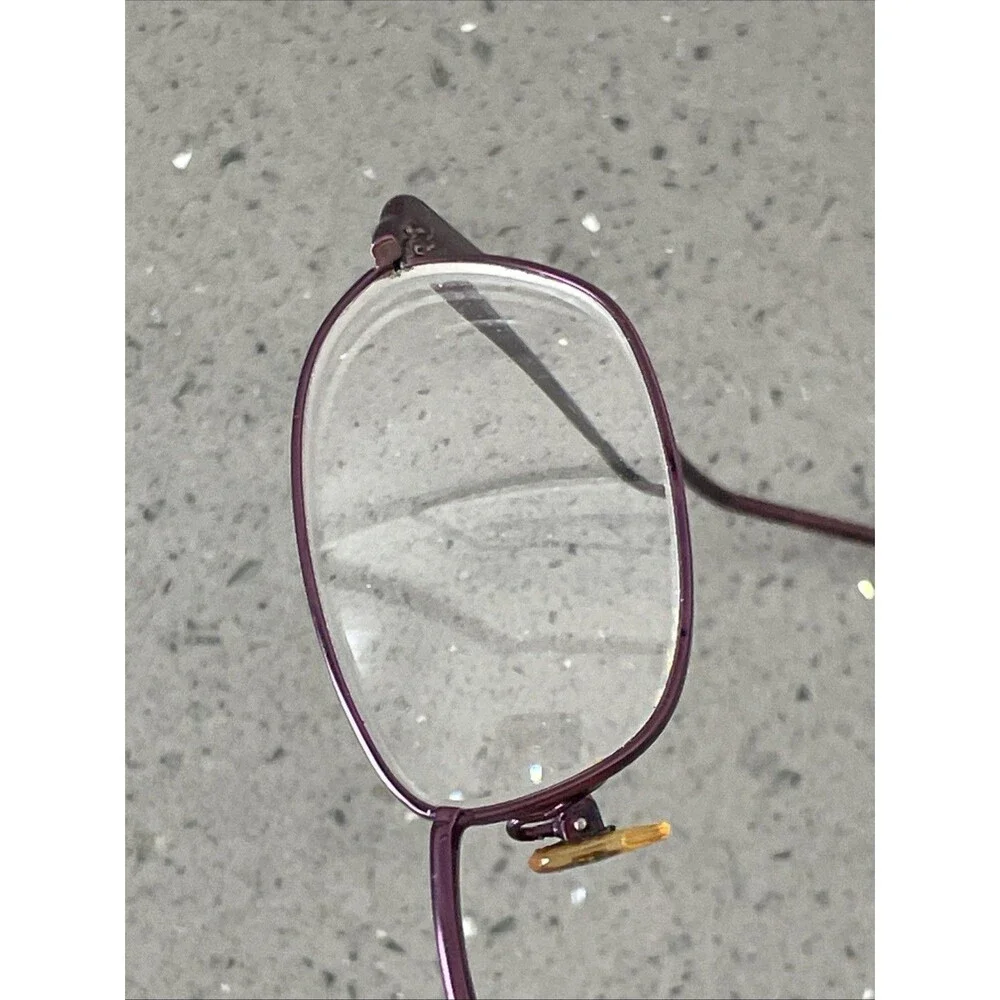 Eyeglasses Metal Purple WM5005 VI 51-17-140 FRAMES ONLY Eyewear full rim